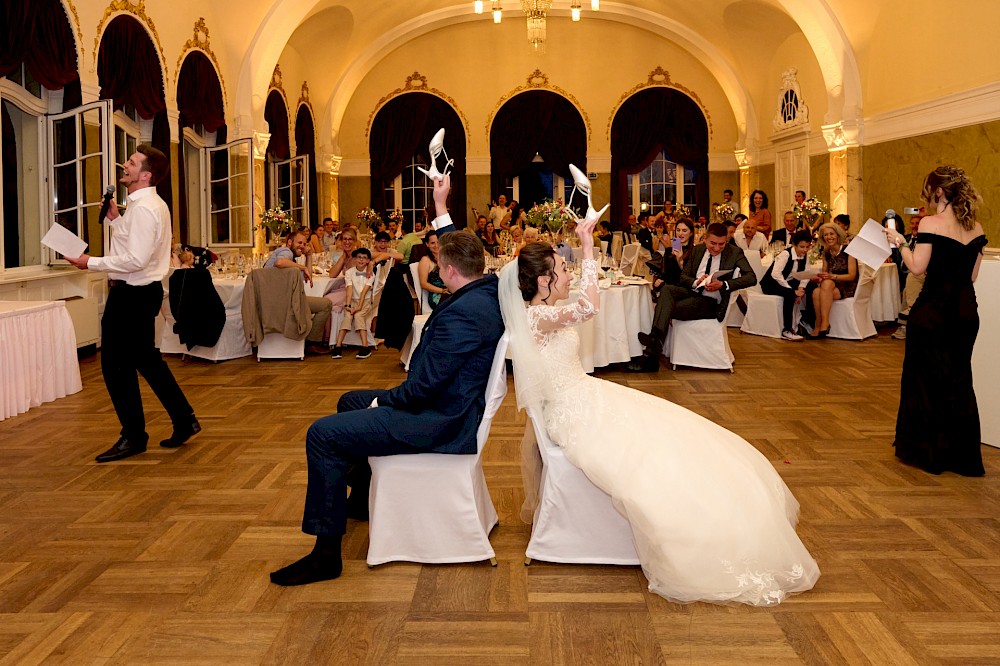 reportage Märchenhochzeit im Schloss Stammheim 25