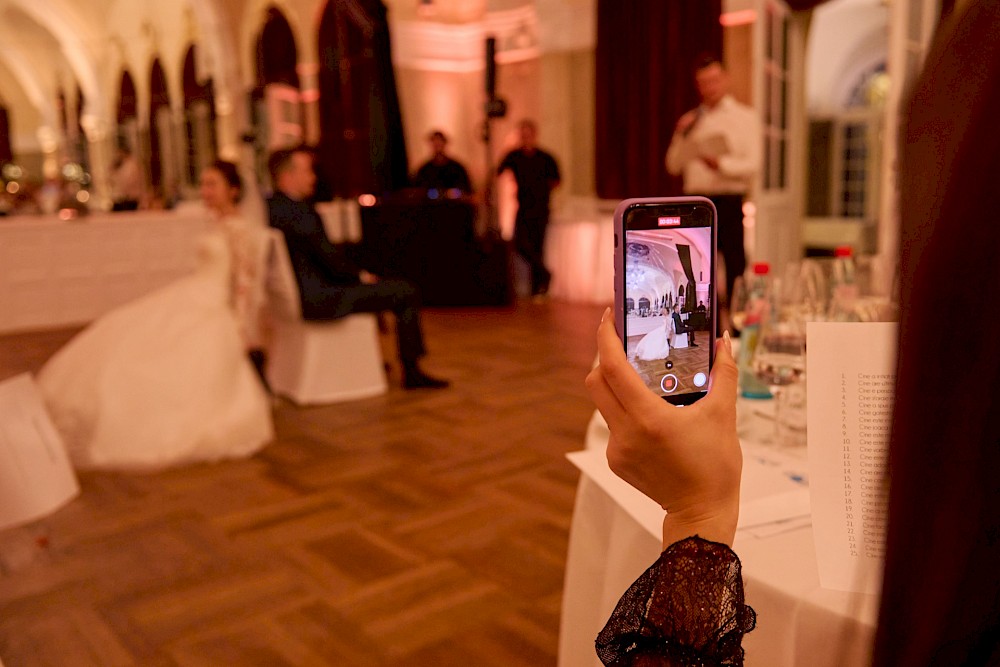 reportage Märchenhochzeit im Schloss Stammheim 26