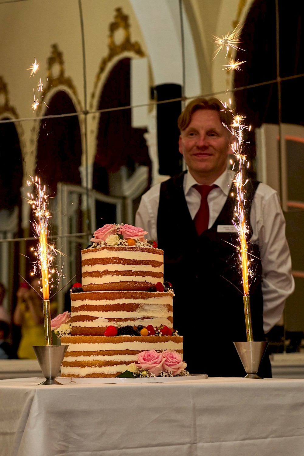 reportage Märchenhochzeit im Schloss Stammheim 27