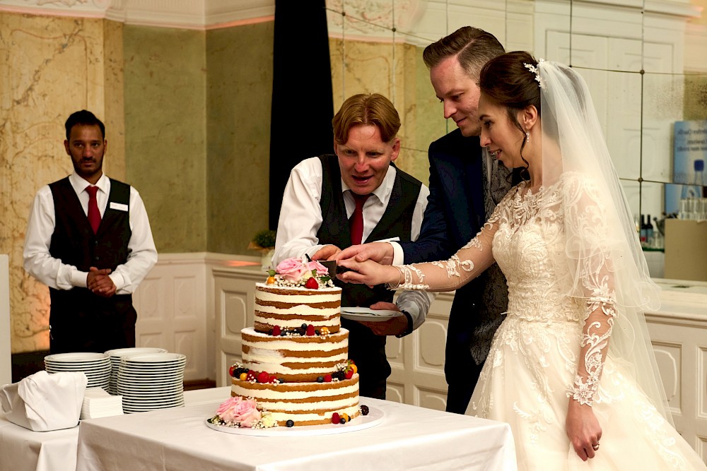 reportage Märchenhochzeit im Schloss Stammheim 28