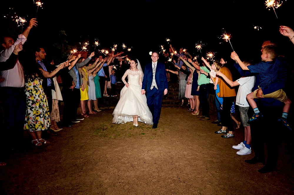 reportage Märchenhochzeit im Schloss Stammheim 30