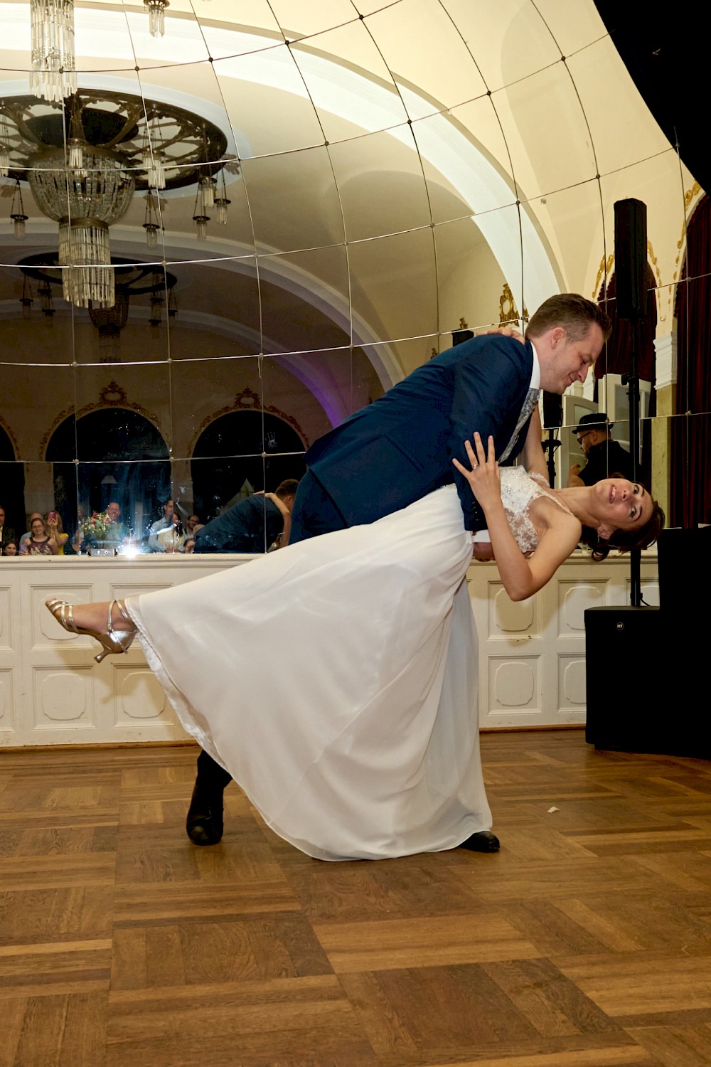 reportage Märchenhochzeit im Schloss Stammheim 29