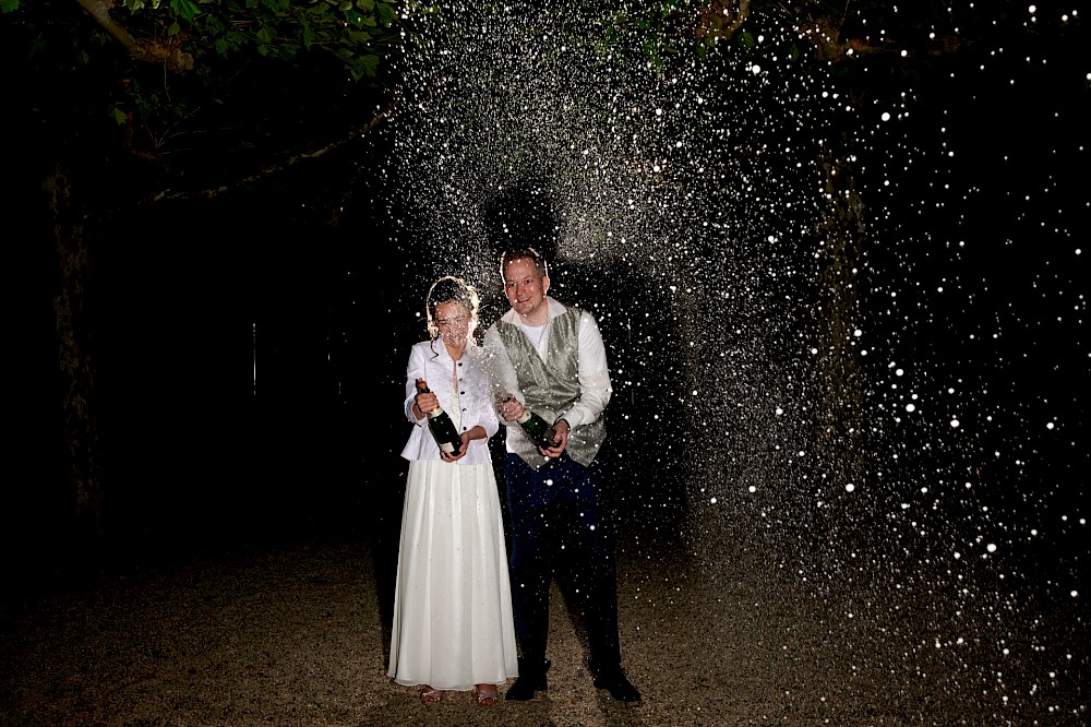 reportage Märchenhochzeit im Schloss Stammheim 31