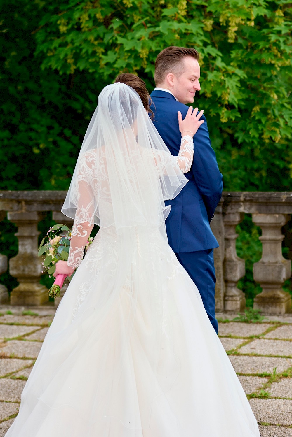 reportage Märchenhochzeit im Schloss Stammheim 8