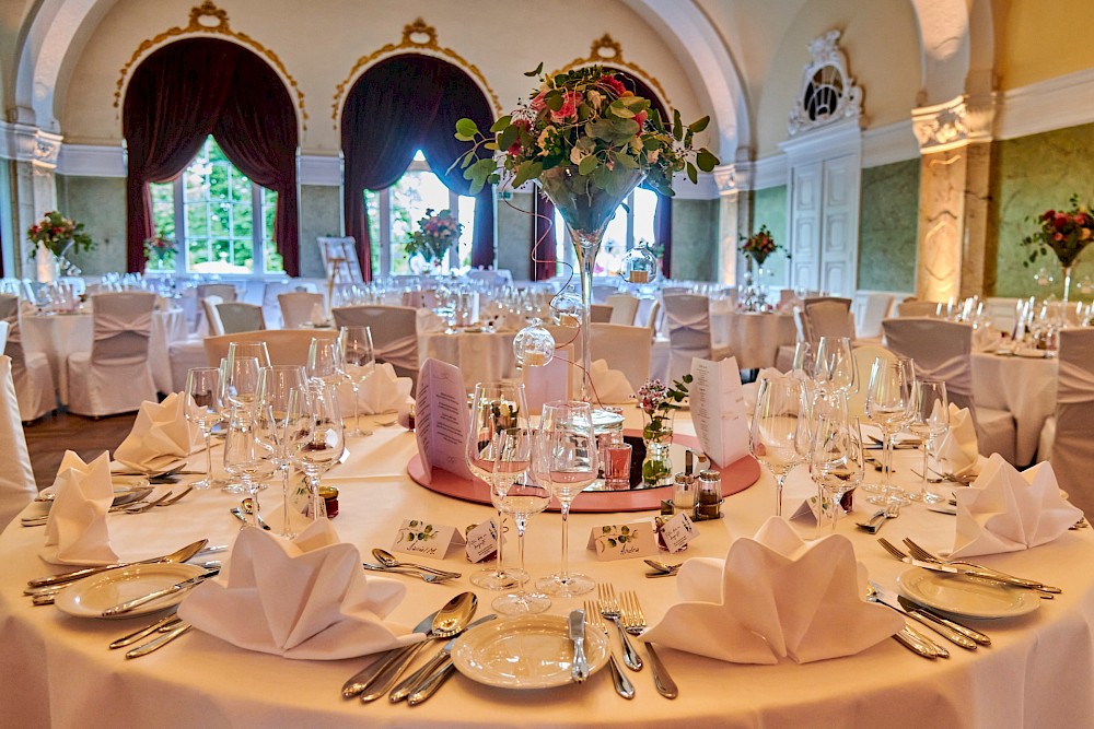 reportage Märchenhochzeit im Schloss Stammheim 23