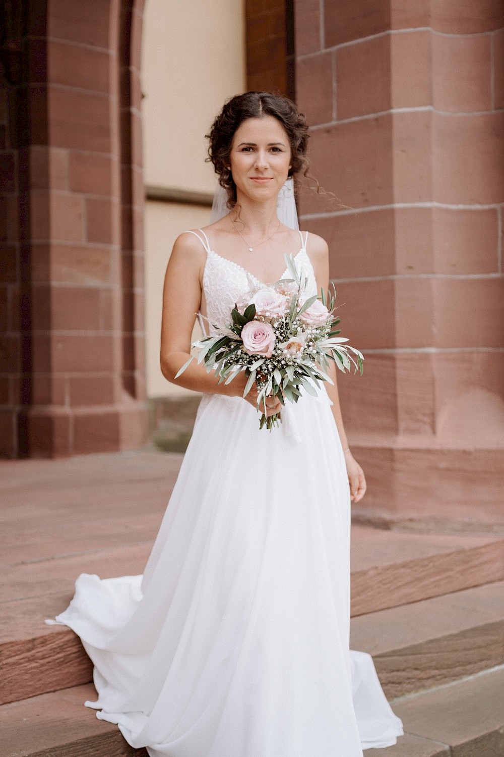 reportage Kirchliche Hochzeit im Sommer 25