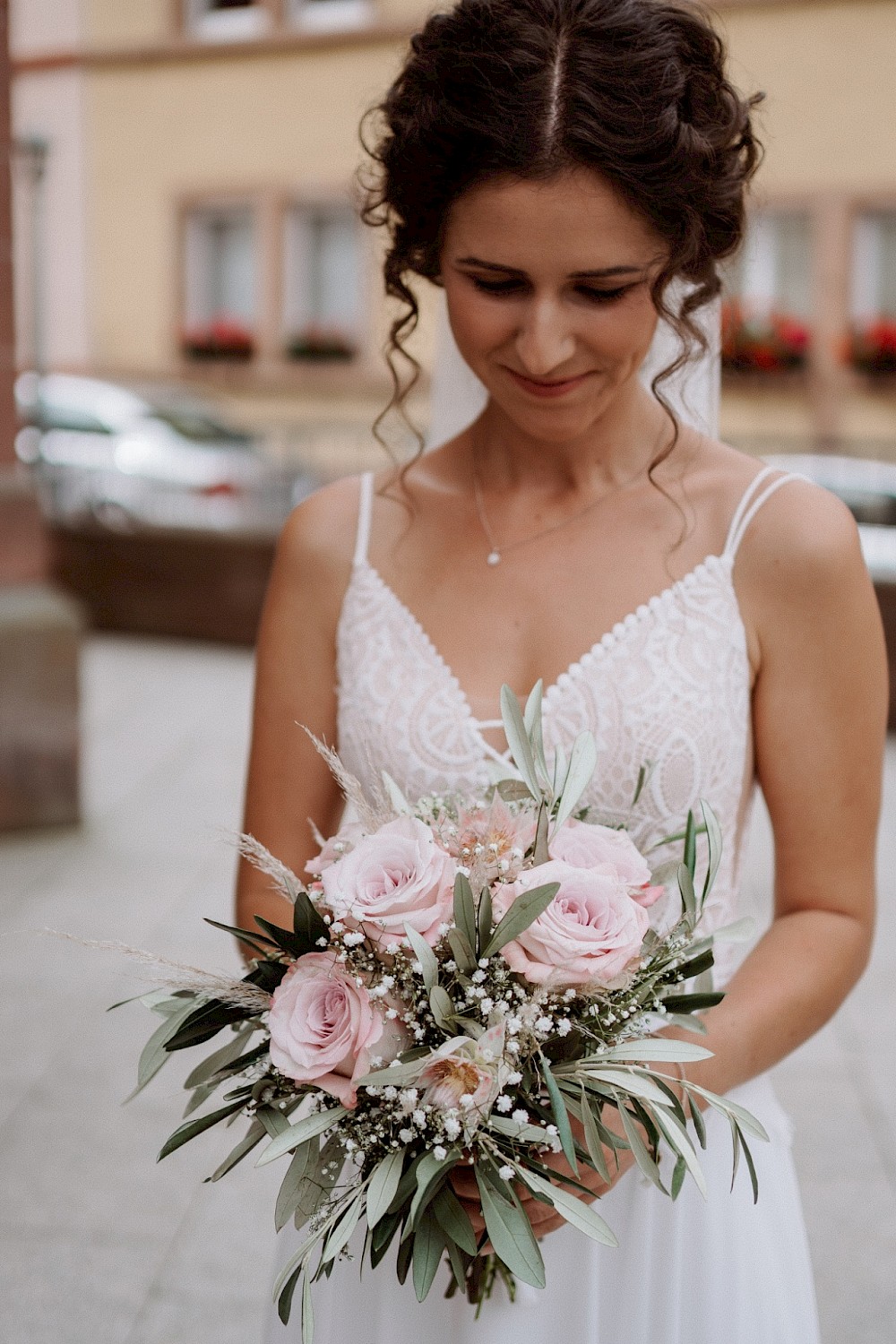 reportage Kirchliche Hochzeit im Sommer 26