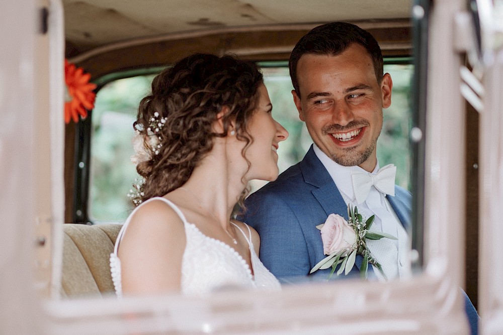 reportage Kirchliche Hochzeit im Sommer 34