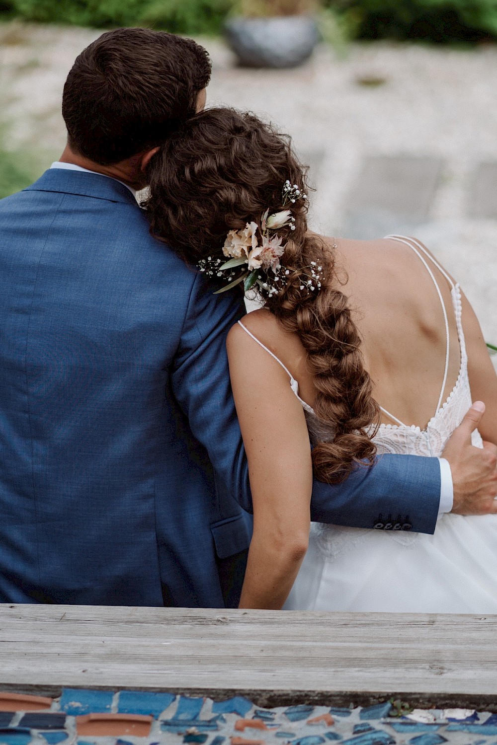 reportage Kirchliche Hochzeit im Sommer 41