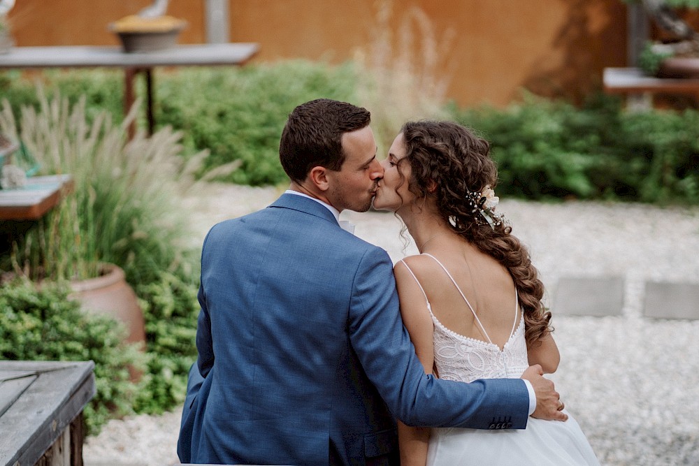 reportage Kirchliche Hochzeit im Sommer 37