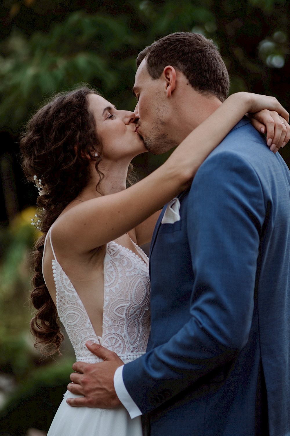 reportage Kirchliche Hochzeit im Sommer 39