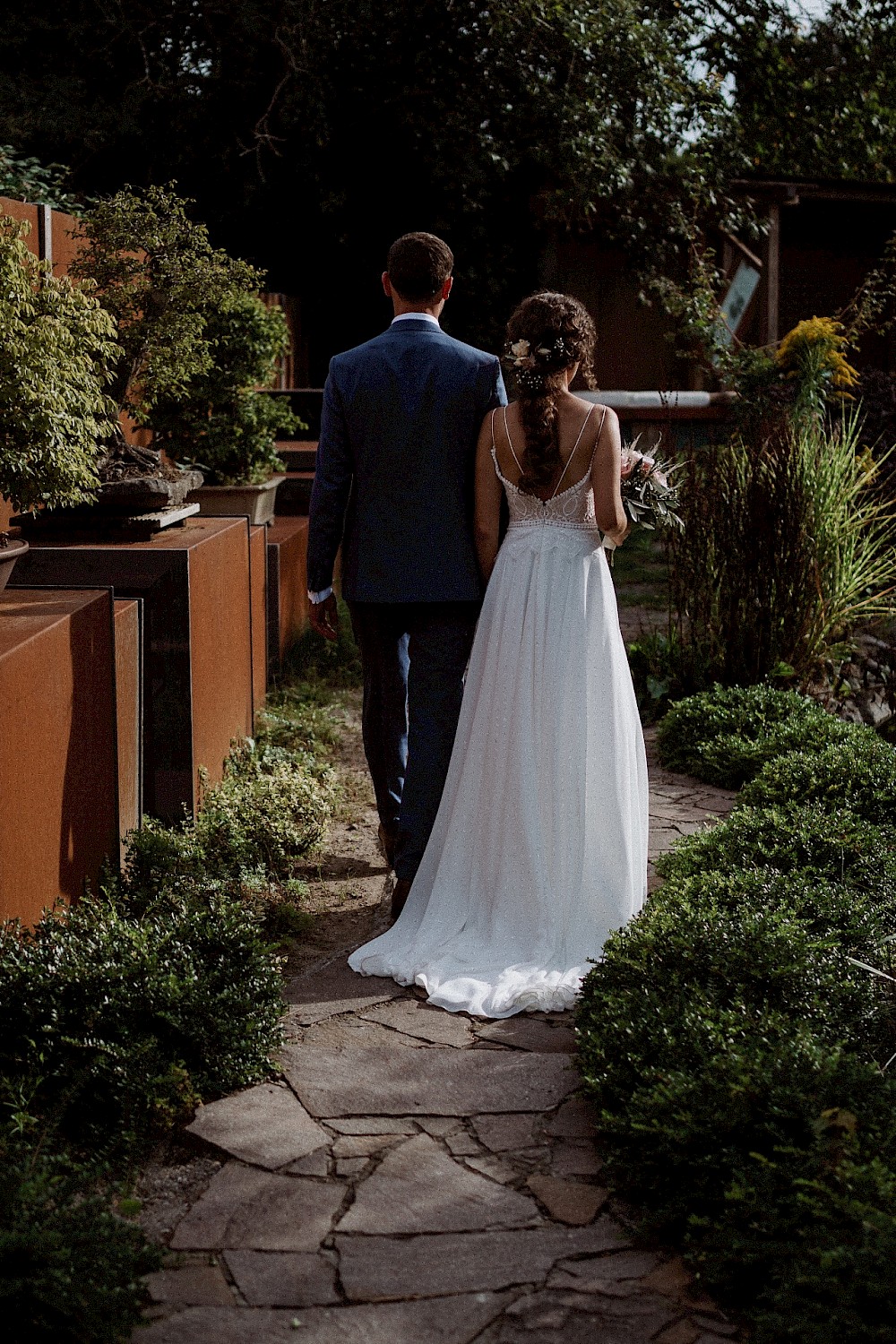 reportage Kirchliche Hochzeit im Sommer 38