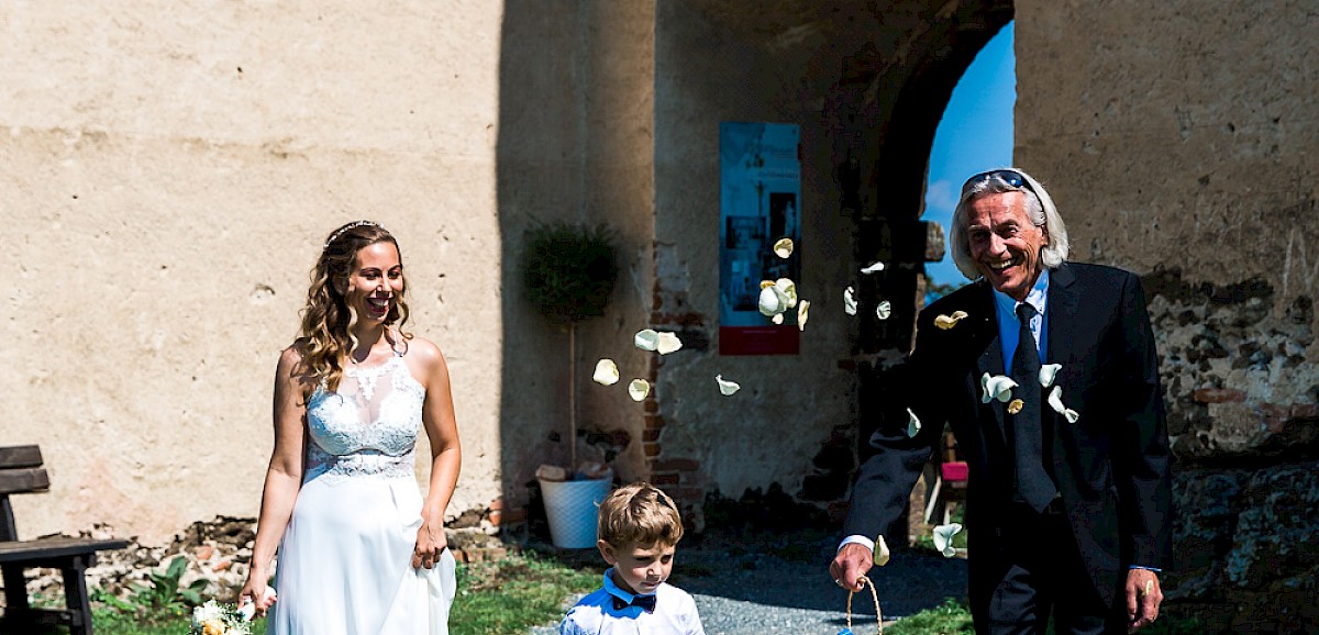 Hochzeit auf Burg Güssing