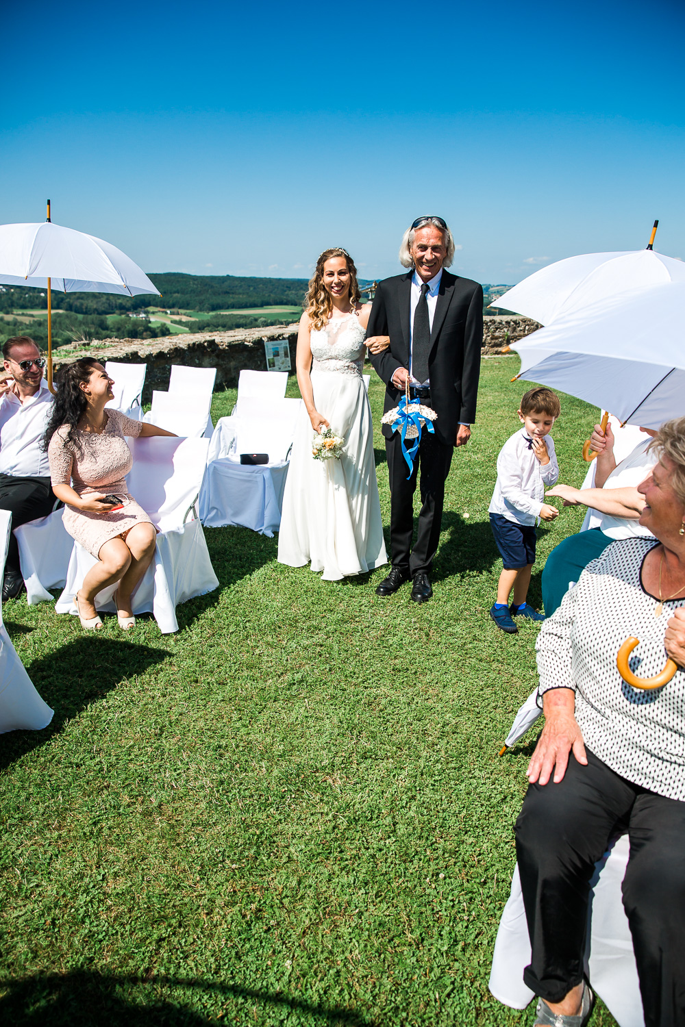 reportage Hochzeit auf Burg Güssing 2