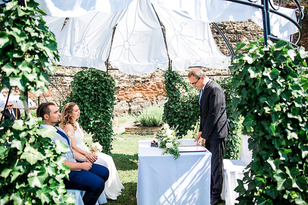 reportage Hochzeit auf Burg Güssing 11