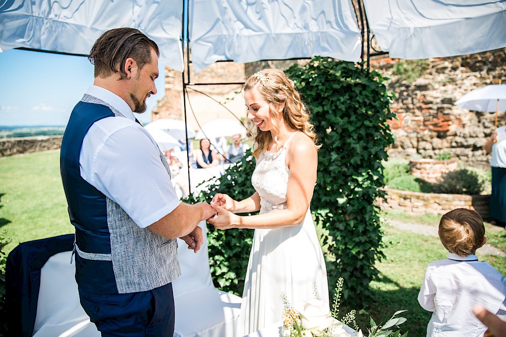 reportage Hochzeit auf Burg Güssing 15