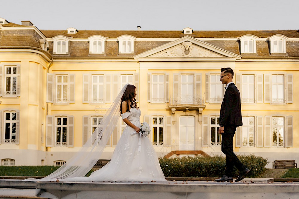 reportage Brautpaarshooting an Schloss Morsbroich 7