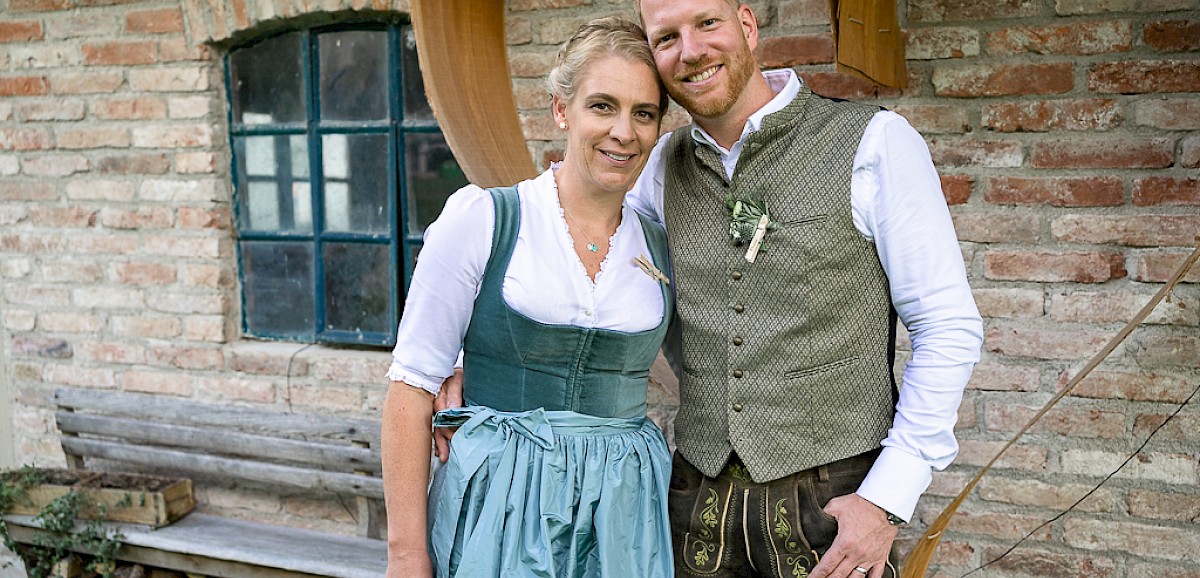 Hochzeit mit Oldtimer-Ausflug in München
