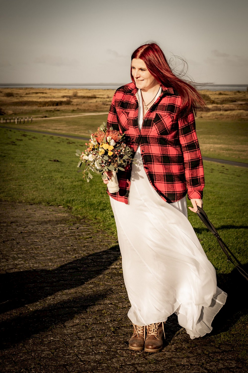 reportage Elopement Wedding am Strand von Schillig 20