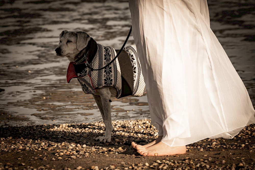 reportage Elopement Wedding am Strand von Schillig 31