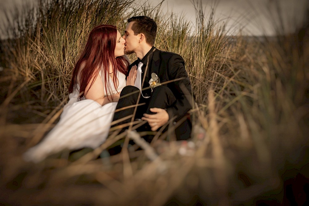 reportage Elopement Wedding am Strand von Schillig 43