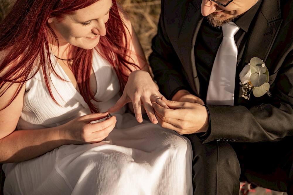 reportage Elopement Wedding am Strand von Schillig 45