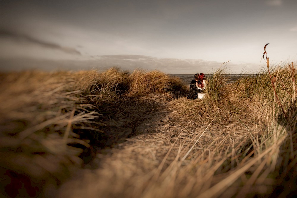 reportage Elopement Wedding am Strand von Schillig 57