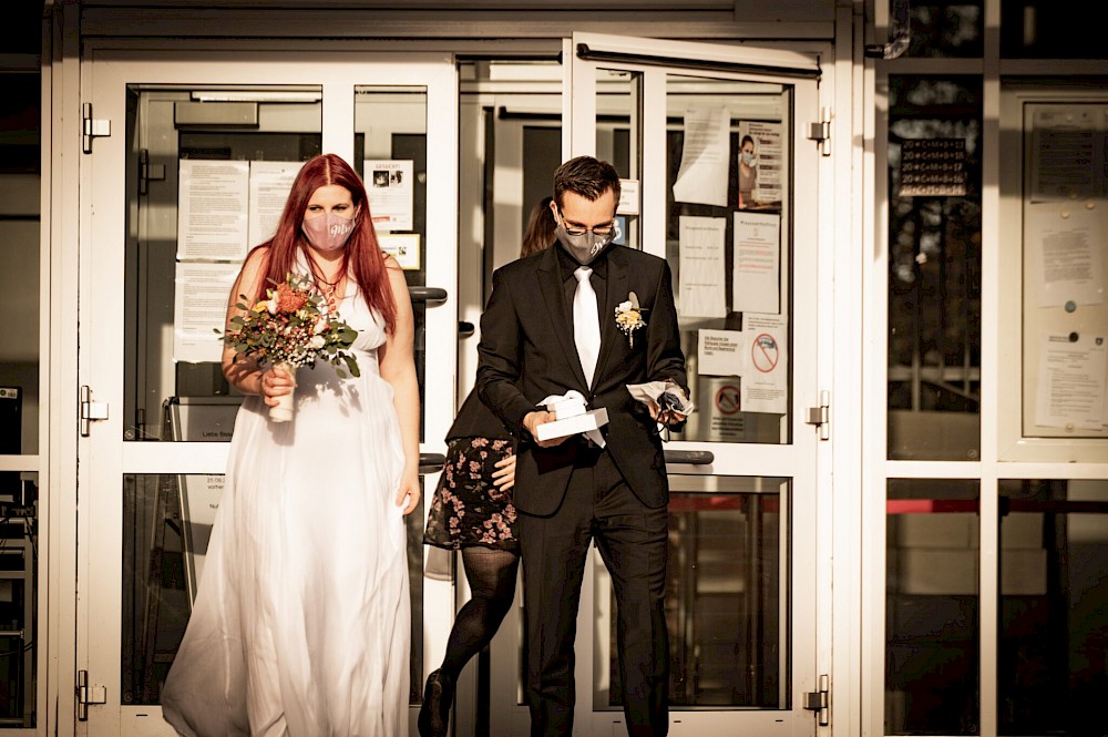 reportage Elopement Wedding am Strand von Schillig 11