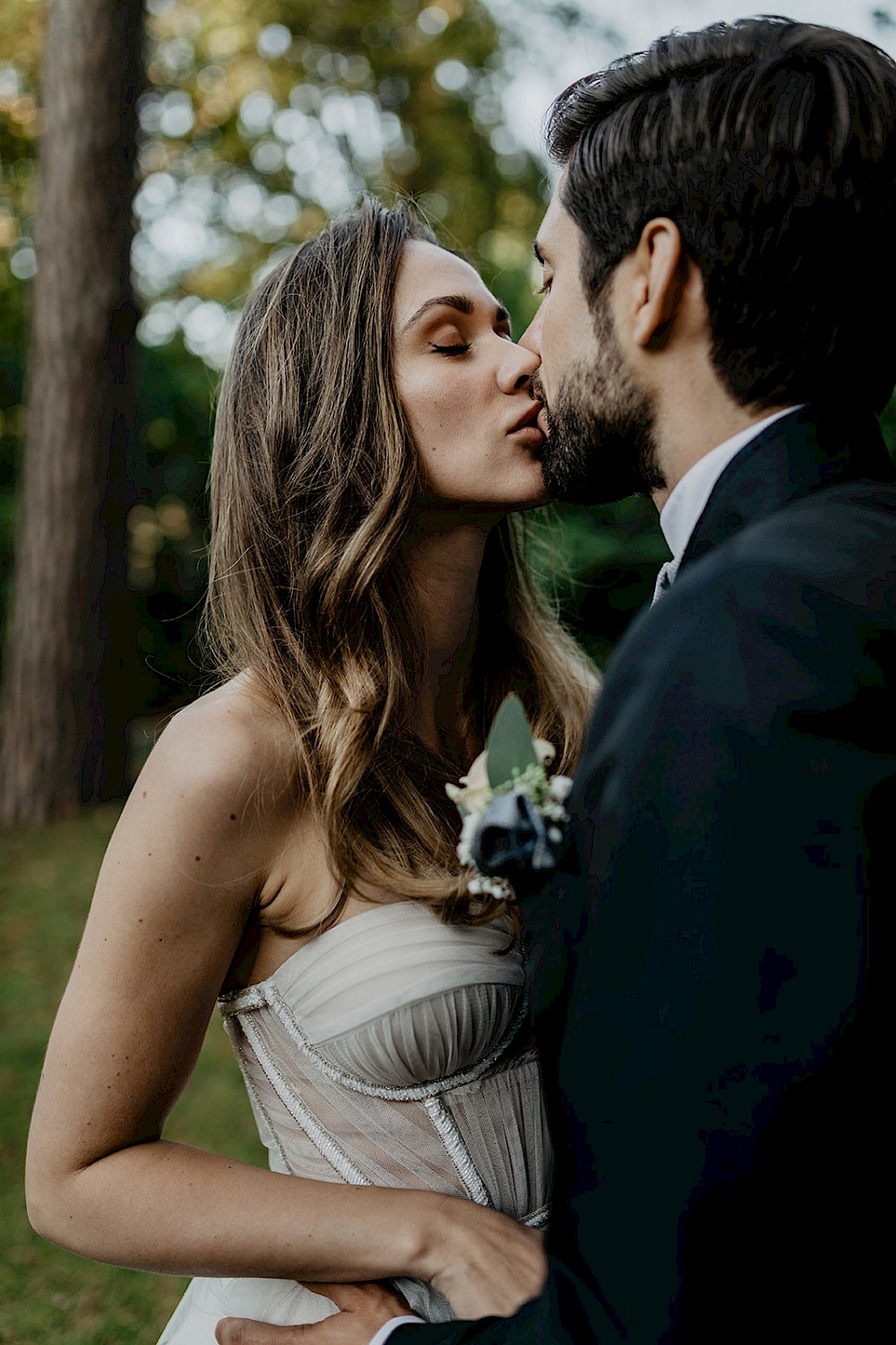 reportage Hochzeit in der Villa Blumenfisch am Wannsee in Berlin 17