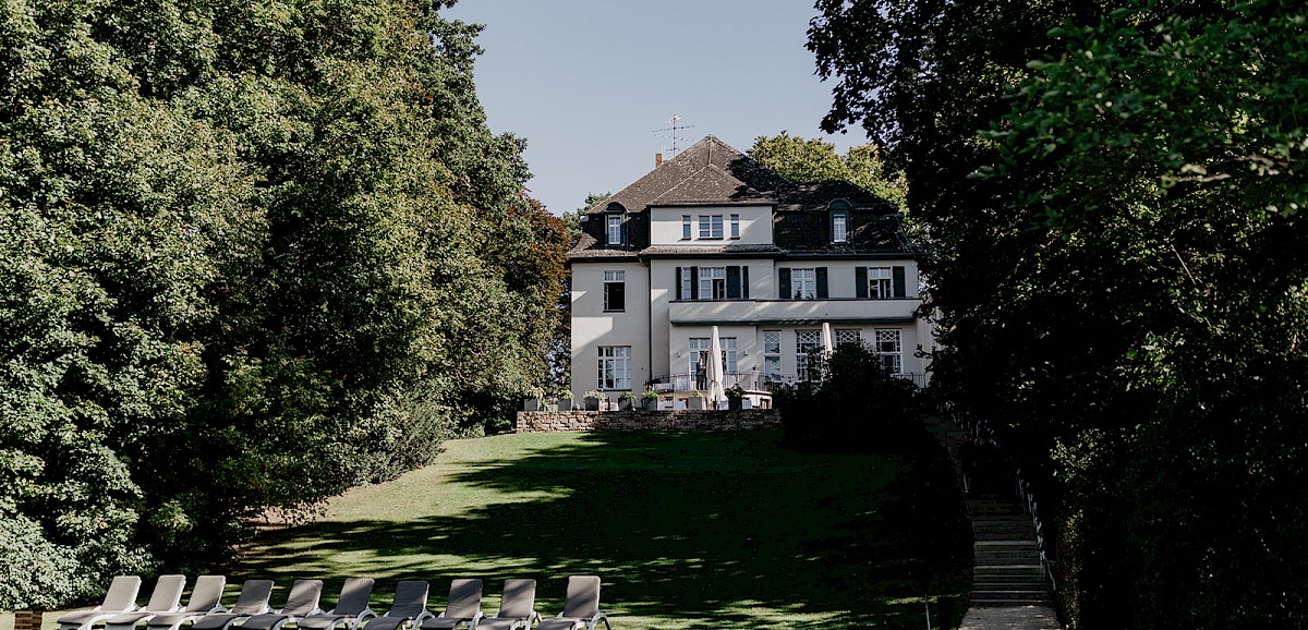 Hochzeit in der Villa Blumenfisch am Wannsee in Berlin