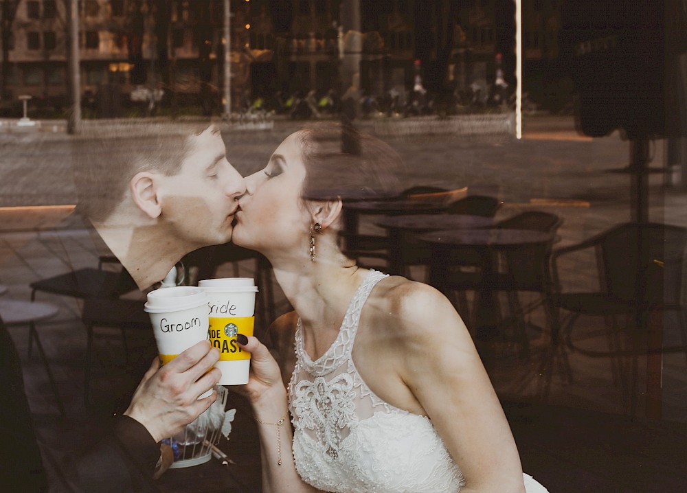 reportage Ausgelassene Hochzeit in Augsburg 9