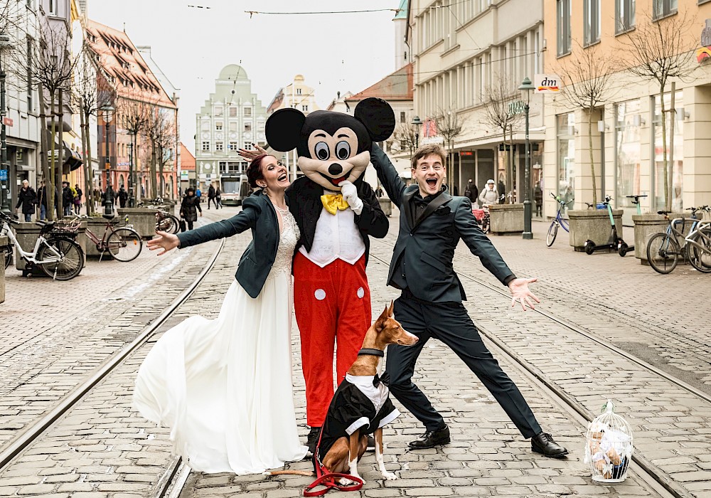 reportage Ausgelassene Hochzeit in Augsburg 30