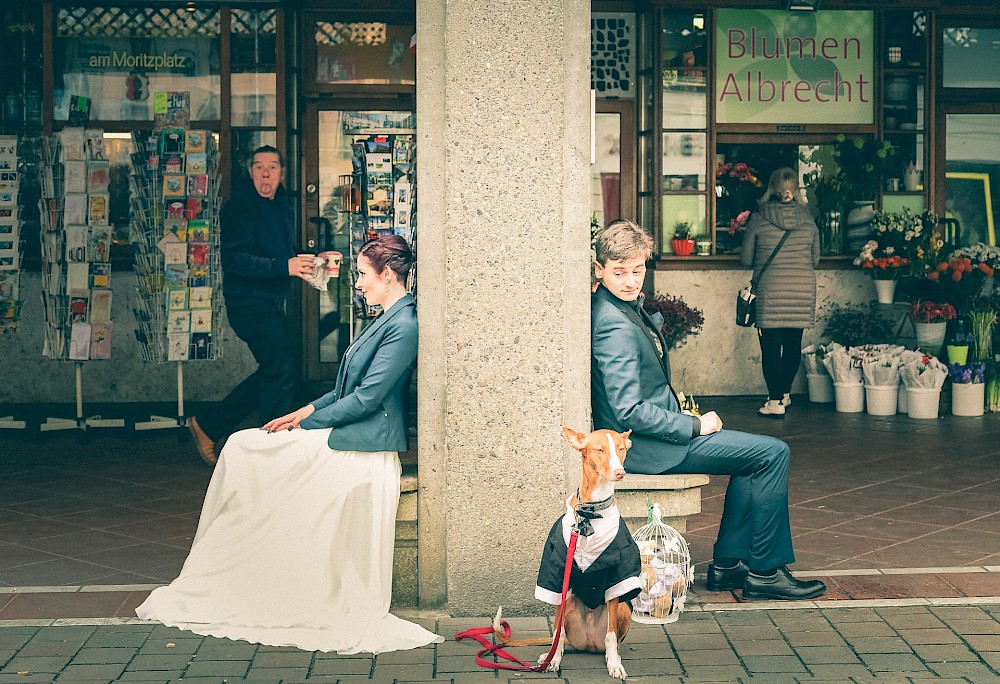 reportage Ausgelassene Hochzeit in Augsburg 21