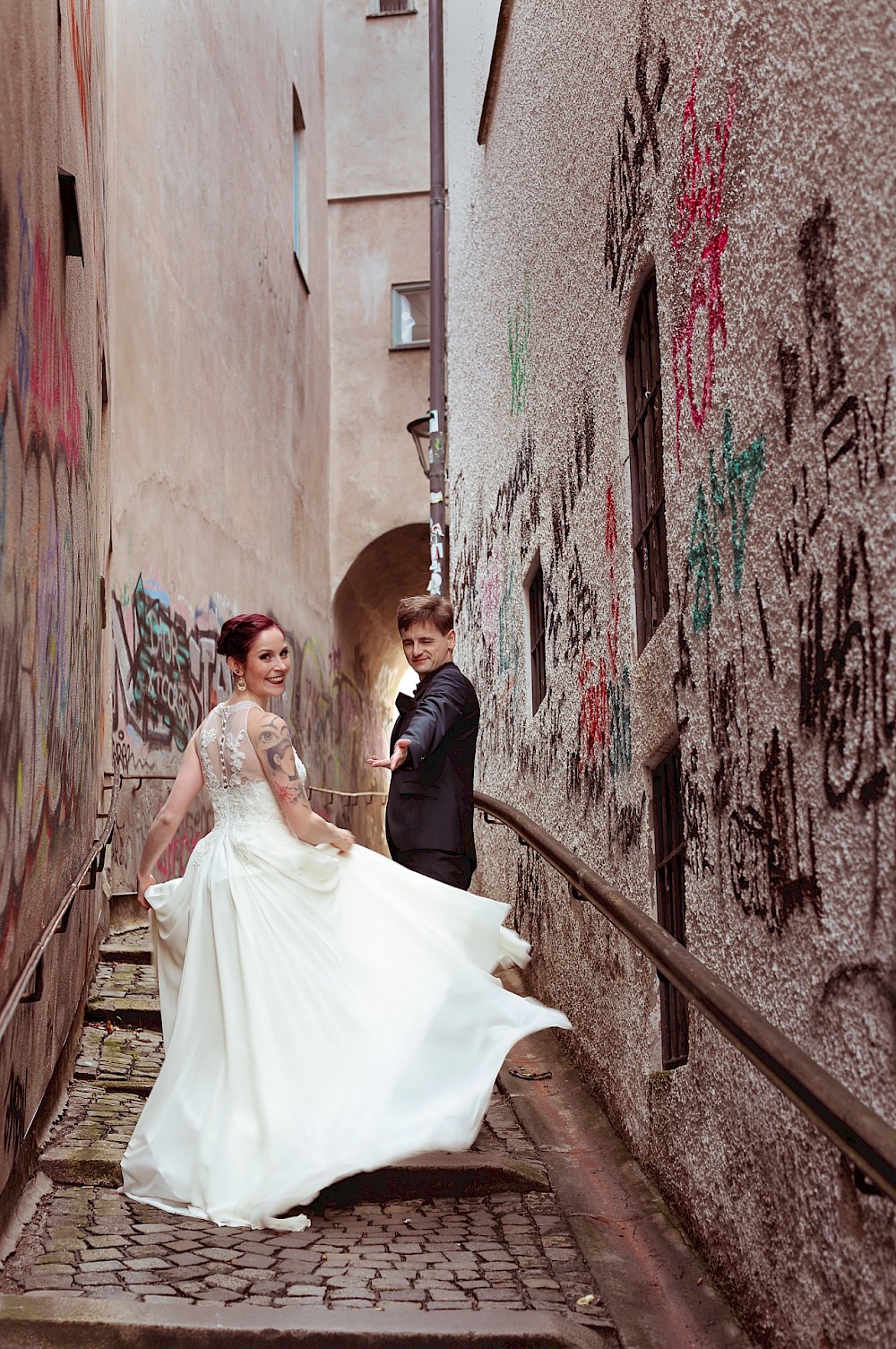 reportage Ausgelassene Hochzeit in Augsburg 32