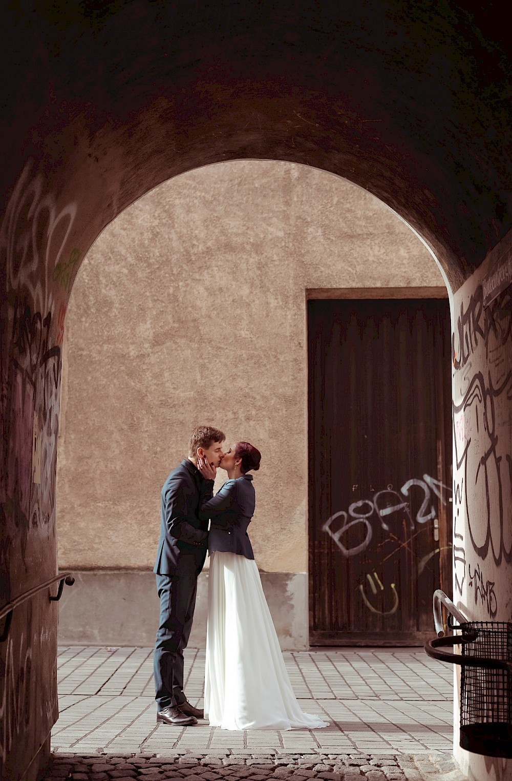 reportage Ausgelassene Hochzeit in Augsburg 33