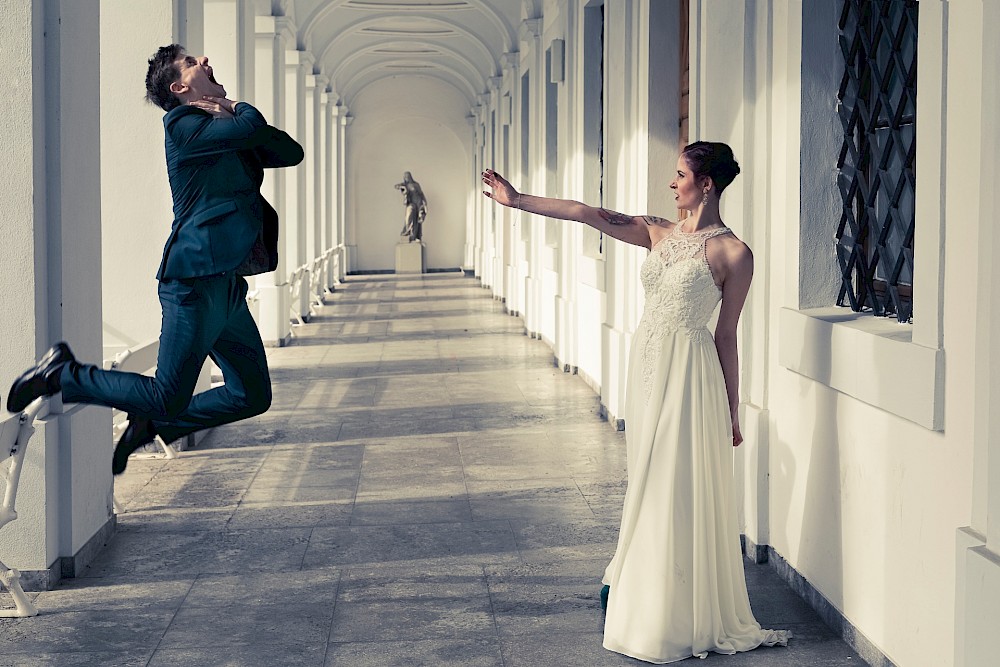 reportage Ausgelassene Hochzeit in Augsburg 36