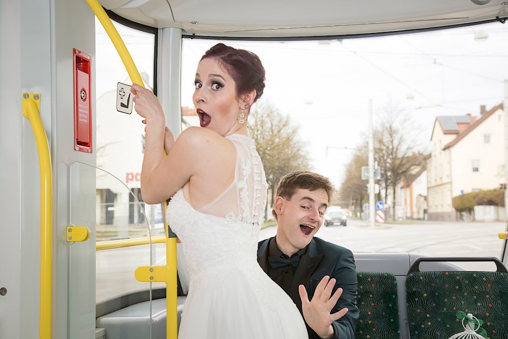 reportage Ausgelassene Hochzeit in Augsburg 2