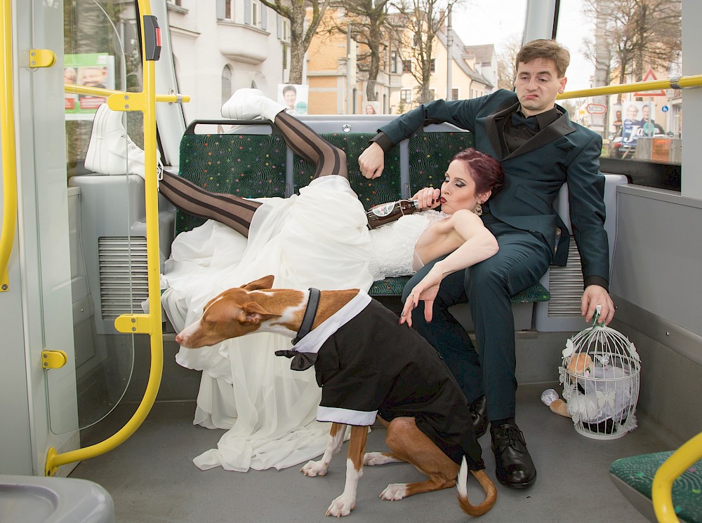 reportage Ausgelassene Hochzeit in Augsburg 3