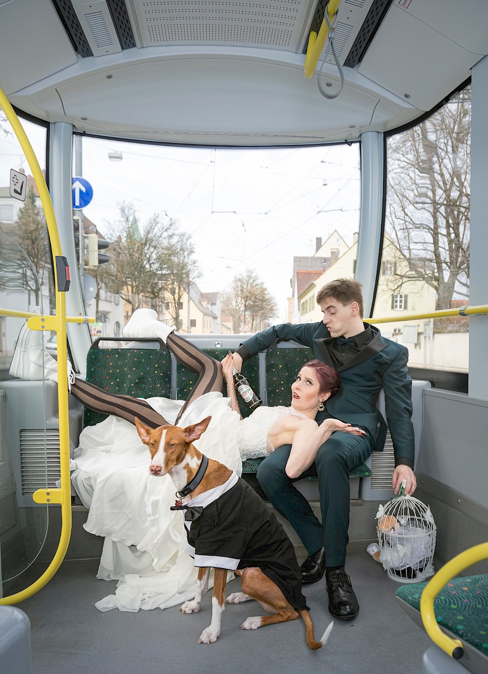 reportage Ausgelassene Hochzeit in Augsburg 27