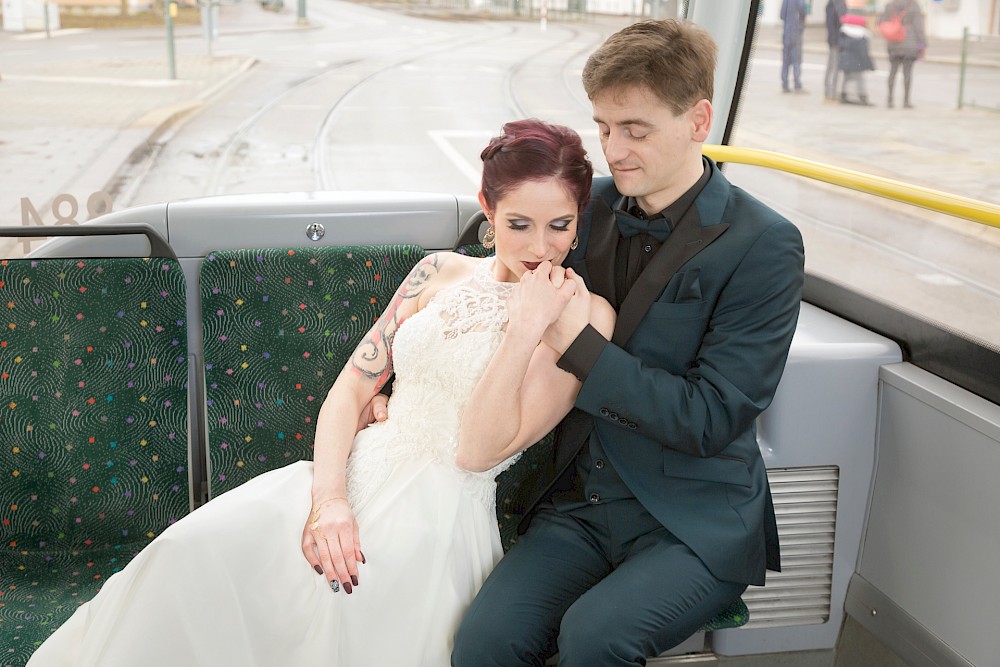 reportage Ausgelassene Hochzeit in Augsburg 8