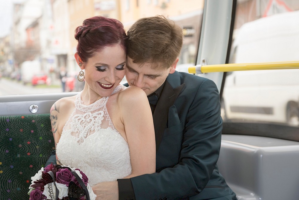 reportage Ausgelassene Hochzeit in Augsburg 7