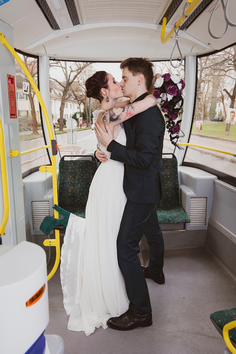 reportage Ausgelassene Hochzeit in Augsburg 18