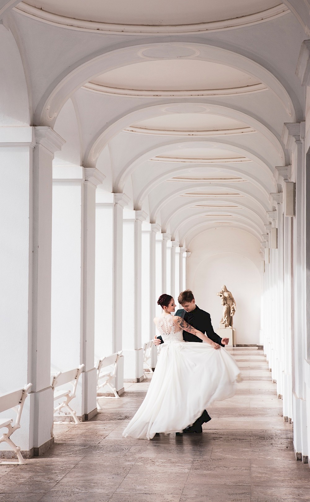 reportage Ausgelassene Hochzeit in Augsburg 16