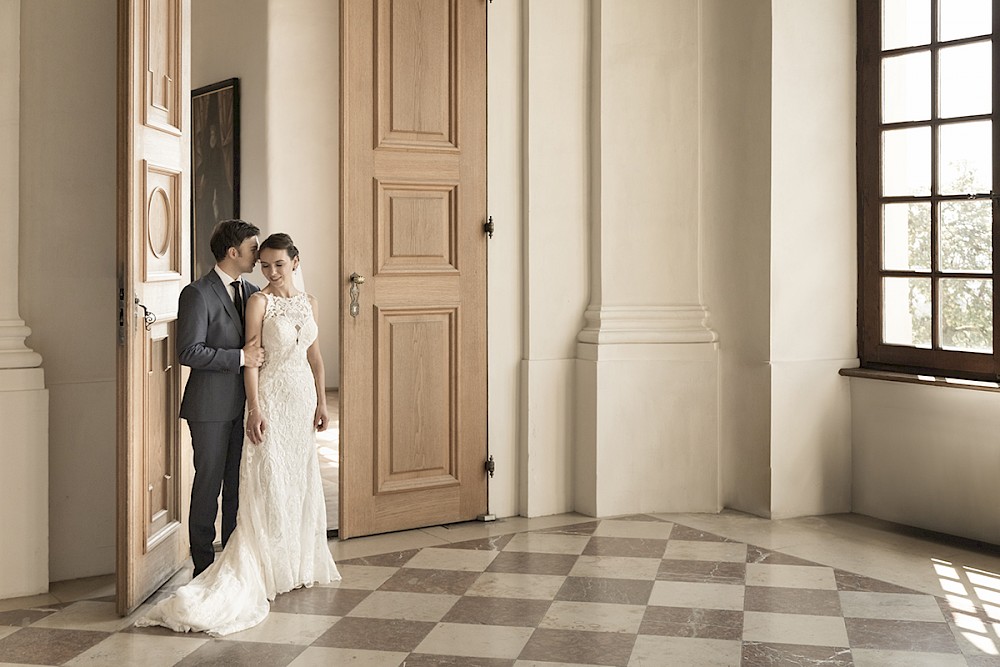 reportage Stilvolle Hochzeit im Schloss 11