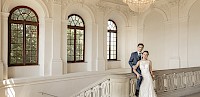 Stilvolle Hochzeit im Schloss