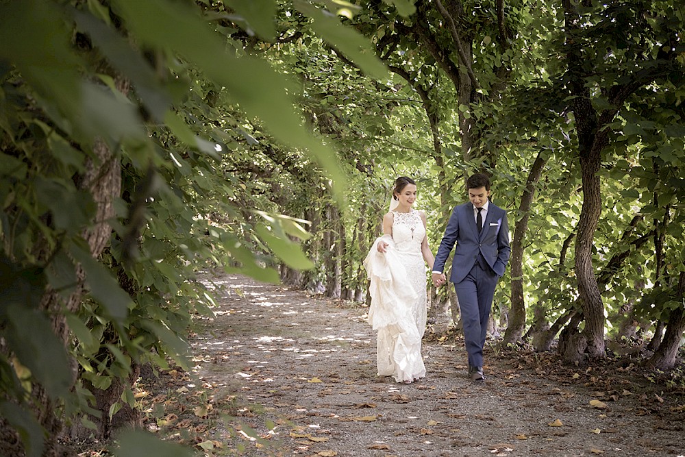 reportage Stilvolle Hochzeit im Schloss 17