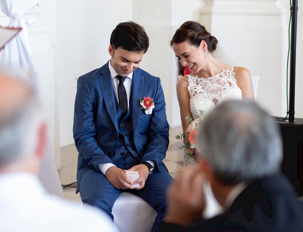 reportage Stilvolle Hochzeit im Schloss 6