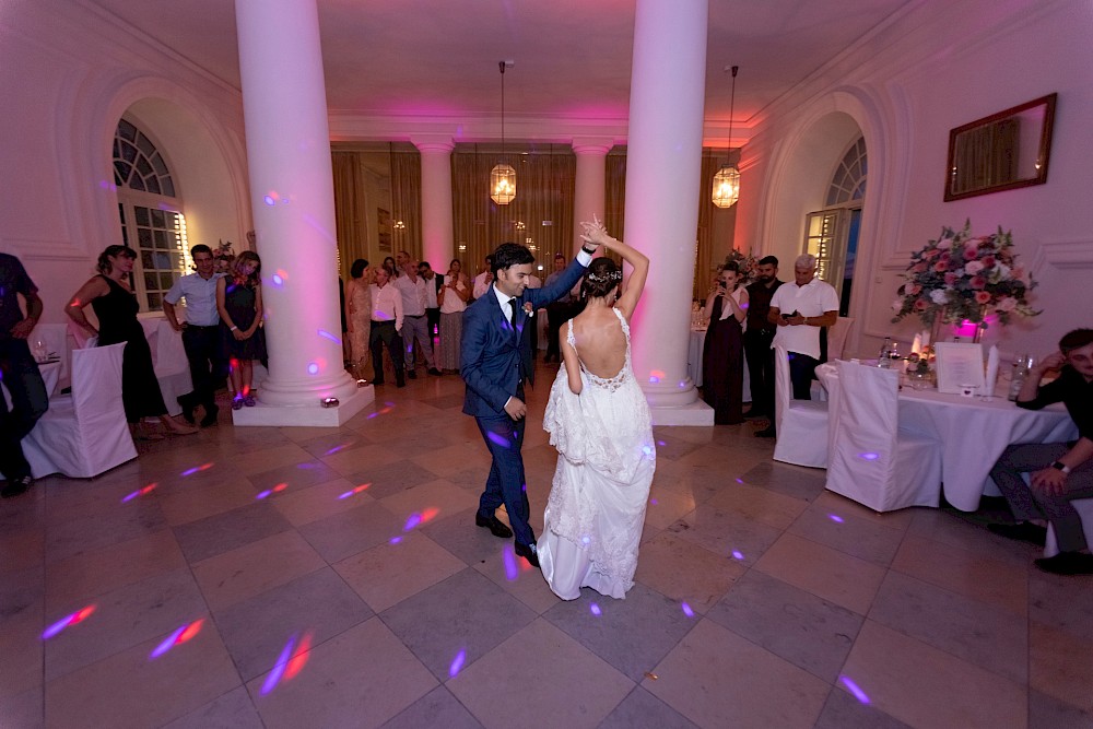 reportage Stilvolle Hochzeit im Schloss 22