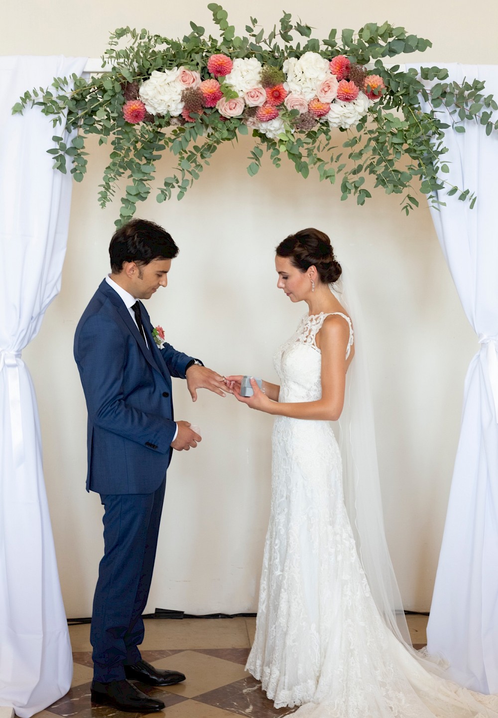 reportage Stilvolle Hochzeit im Schloss 7