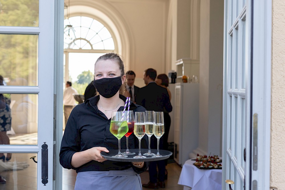 reportage Stilvolle Hochzeit im Schloss 12